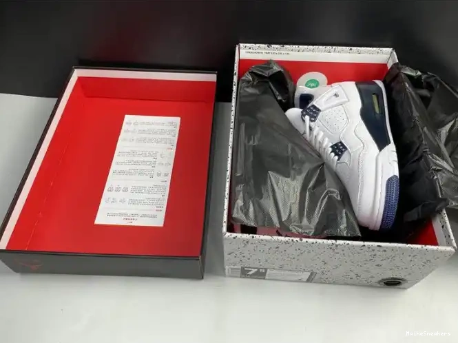MaikeSneakers Columbia Jordan (2015) Retro 4 314254-107 0516